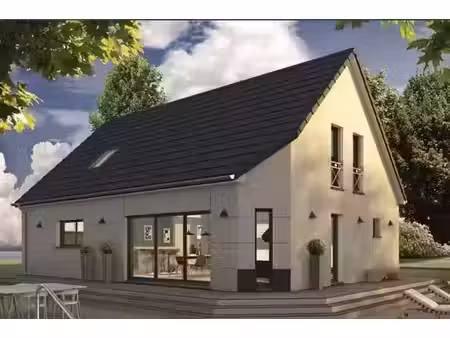 vente maison neuve 5 pièces 137 m² à fréauville (76660)  327 000 €