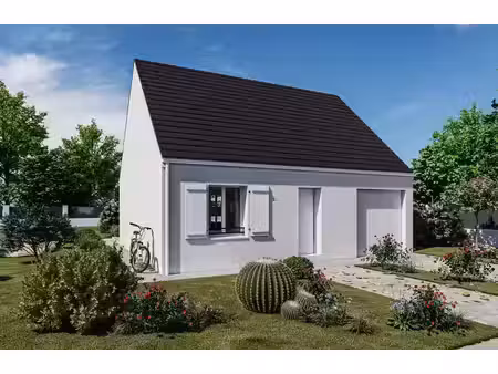 vente maison neuve 2 pièces 48 m² à brie-comte-robert (77170)  324 900 €