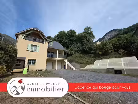 vente maison 5 pièces 136 m² à luz-saint-sauveur (65120)  329 000 €