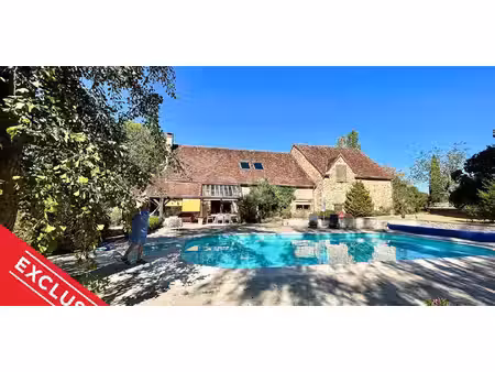 maison avec piscine et jardin treigny-perreuse-sainte-colombe (89)