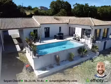 vente maison 7 pièces 168 m² à trois-palis (16730)  339 900 €