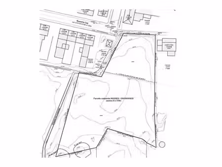 terrain à vendre de 907 m² à hensies (vbe57802)