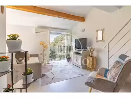 appartement duplex type 3 de 58m² avec jardin privatif de 45m²