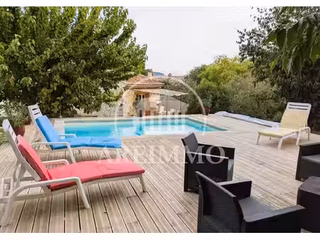 maison avec dépendance de type 9 de 195 m² habitables parc