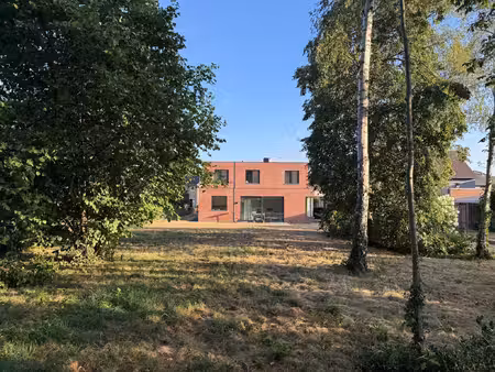 nieuwbouw moderne halfopen woning te huur