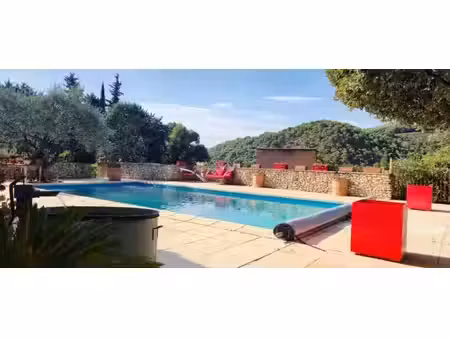 venterol – à 1 minute de nyons | villa de caractère • piscine chauffée • vue dégagée