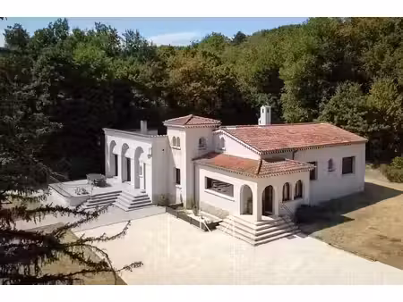 beaumont-les-valence - au coeur de la nature  belle propriété de charme avec piscine