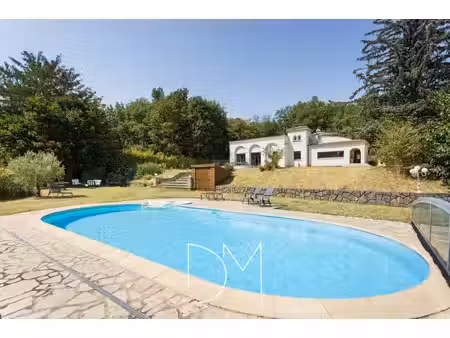 beaumont-les-valence - campagne- propriété de charme avec piscine