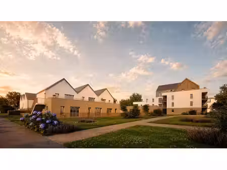 achat appartement 1 pièce 30m² soliers 14540