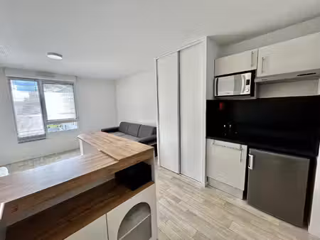 rangueil 31400 toulouse -grand t1 meublé de 27.77 m² - référence 5210