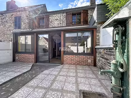 achat maison 4 pièces 79m² barneville carteret 50270