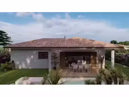 vente maison neuve 4 pièces 91 m² à saint-paul-lès-dax (40990)  350 000 €