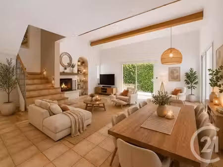 maison à vendre - 8 pièces - 143 m2 - boujan sur libron - 34 - languedoc-roussillon