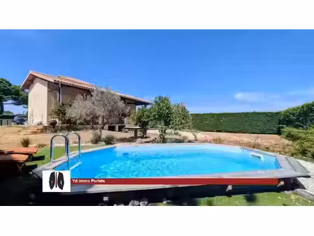 vente maison 184 m² à portets (33640)  499 500 €