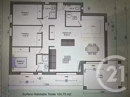 maison à vendre - 4 pièces - 105 m2 - montfort sur argens - 83 - provence-alpes-cote-d-azu