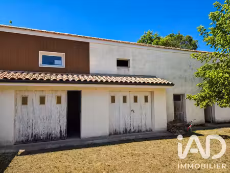 vente maison 2 pièces 80 m² porchères (33660)