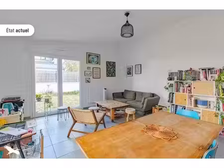 vente maison 4 pièces 92 m² lormont (33310)