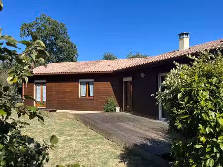 vente maison 6 pièces 120 m² le puy (33580)