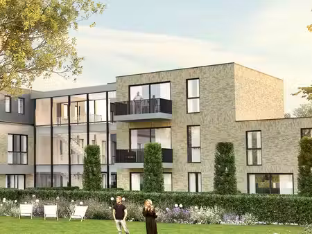 appartement te huur in sint-laureins met 2 slaapkamers