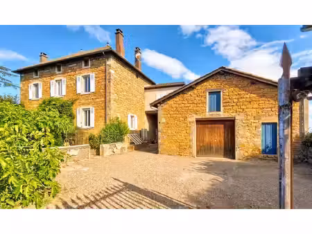 gleizé - maison familiale de 280m2 - terrain 1600m2  piscine - grange de 100m2