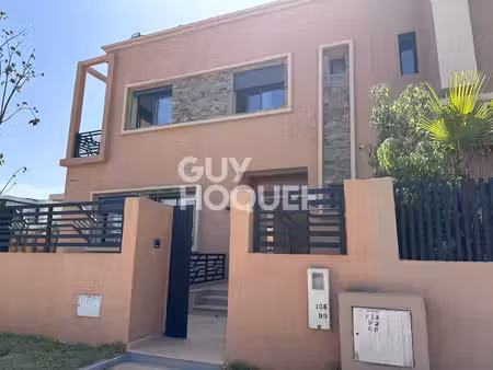 achat/vente villa neuve à vendre à marrakech - route de l'ourika  6 chambres  piscine  gar
