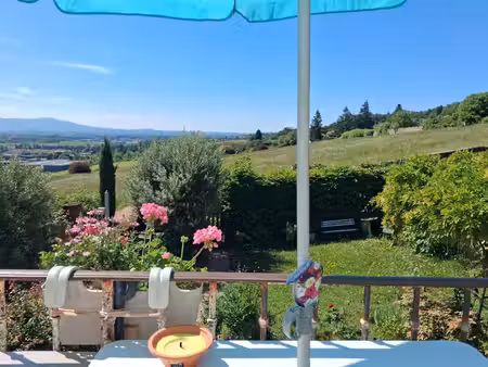 historic french apartment with private garden in the heart of beaujolais wine country
