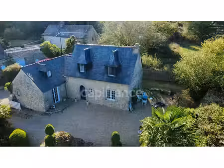 maison en pierre avec plus d'un hectare de terrain – berrien