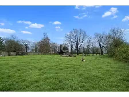 achat terrain 663m²