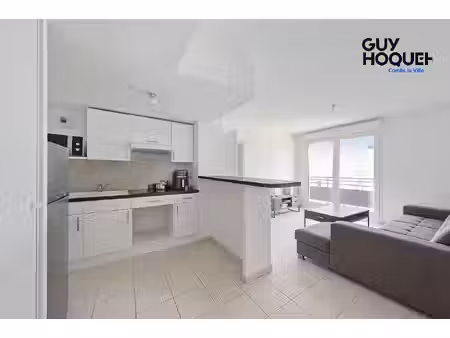 appartement combs la ville 2 pièces avec terrasse