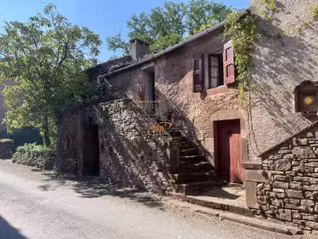 vente maison de village de caractère avec jardin arboré