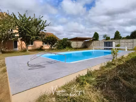 propriété familiale de 240 m² – plain-pied – terrain de 3 000 m² – oye-plage