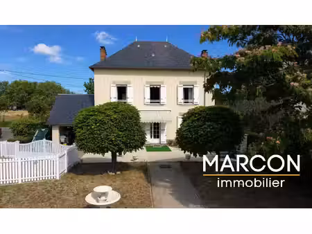 achat maison 8 pièces 163m² maison feyne 23800