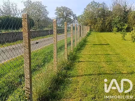 vente terrain à bâtir 800 m²