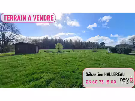 achat terrain 3 055m² mauves sur loire 44470