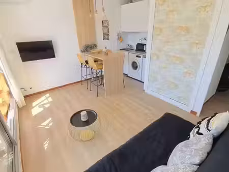 location appartement 1 pièce 23 m² à la grande-motte (34280)