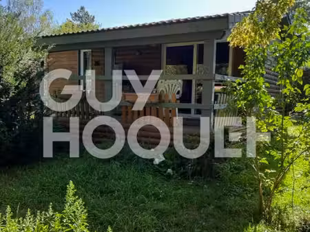 mobil home verdelot 35 m2