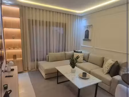 studio neuf meublé avec goût avec balcon ? oasis | 7 500 dh