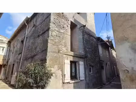 vente maison 6 pièces 130 m² olonzac (34210)