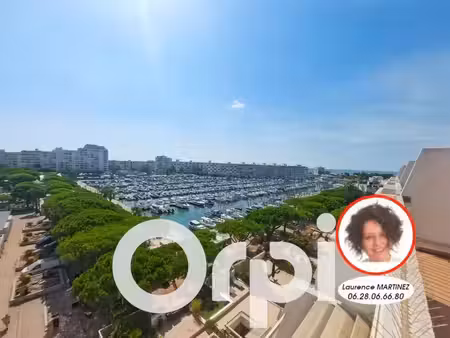 vente appartement 3 pièces 82 m² mauguio (34130)