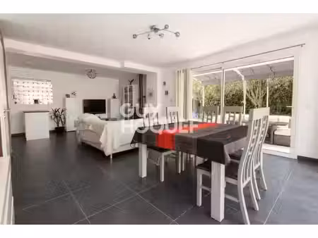 secteur pic saint loup - maison 95 m² avec vue exceptionnelle
