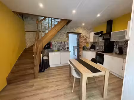 vente maison 7 pièces 110 m² à guise (02120)  116 000 €