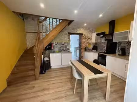 vente maison 7 pièces 110 m² à guise (02120)  124 000 €