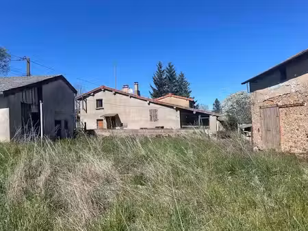 vente ferme 0 pièces 154 m² à montagny (42840)  89 500 €