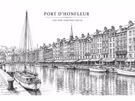 vente locaux professionnels 23 m² à honfleur (14600)  300 000 €