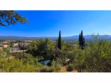 achat terrain 1 550m²