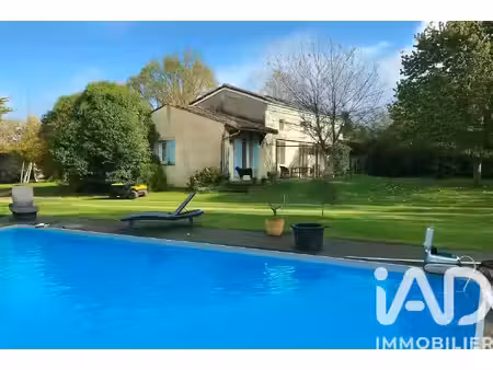 vente maison 7 pièces 206 m² saint-ciers-d’abzac (33910)