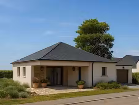 vente maison à plumelin (56500) : à vendre / 75m² plumelin