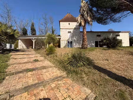 achat maison 10 pièces 350m² st hilaire de lusignan 47450