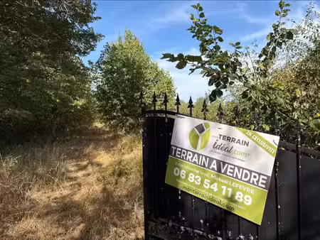 vente terrain 47000 m² neuillay-les-bois (36500)