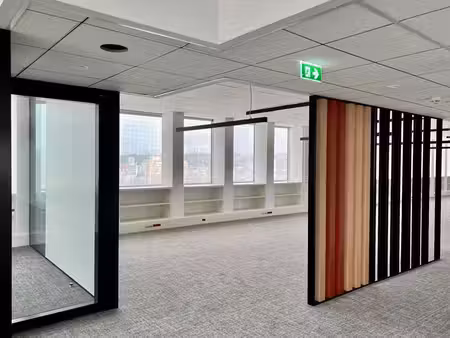 location bureaux 800 m²